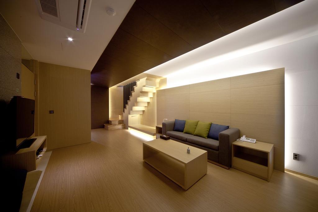 Stanford Hotel And Resort Jeju Bagian luar foto