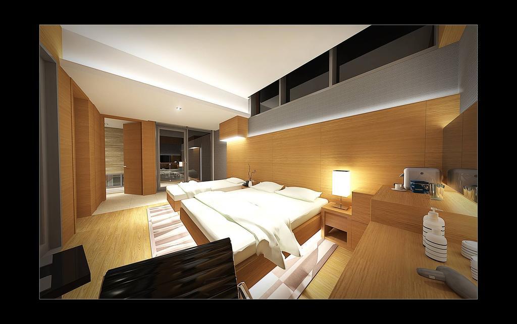 Stanford Hotel And Resort Jeju Ruang foto