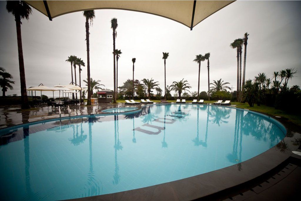 Stanford Hotel And Resort Jeju Bagian luar foto
