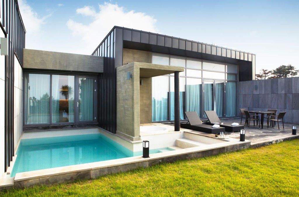 Stanford Hotel And Resort Jeju Bagian luar foto