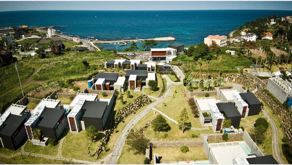 Stanford Hotel And Resort Jeju Bagian luar foto