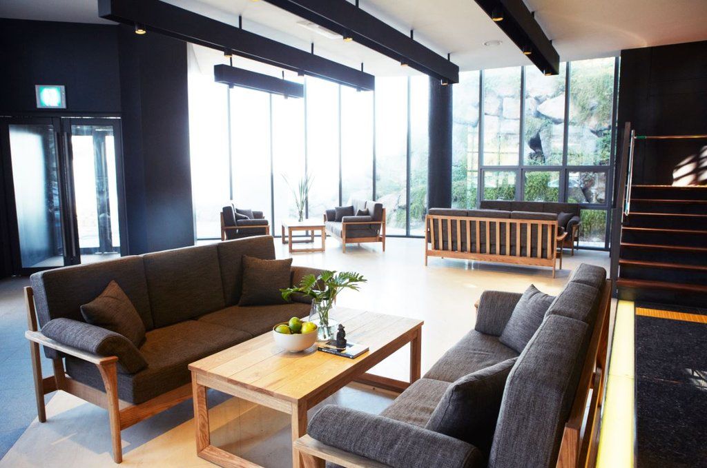 Stanford Hotel And Resort Jeju Bagian luar foto